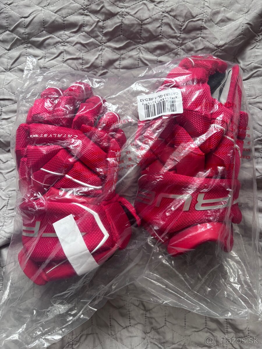 Hokejové rukavice - 2