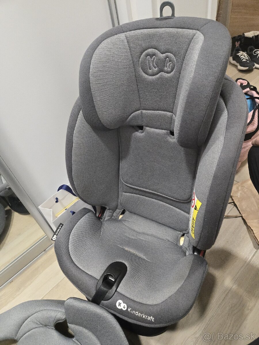 Kinderkraft xpedition 0-36kg autosedacka - 2