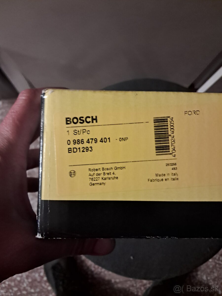 Brzdový kotúč BOSCH Ford Transit 06-14 - 2