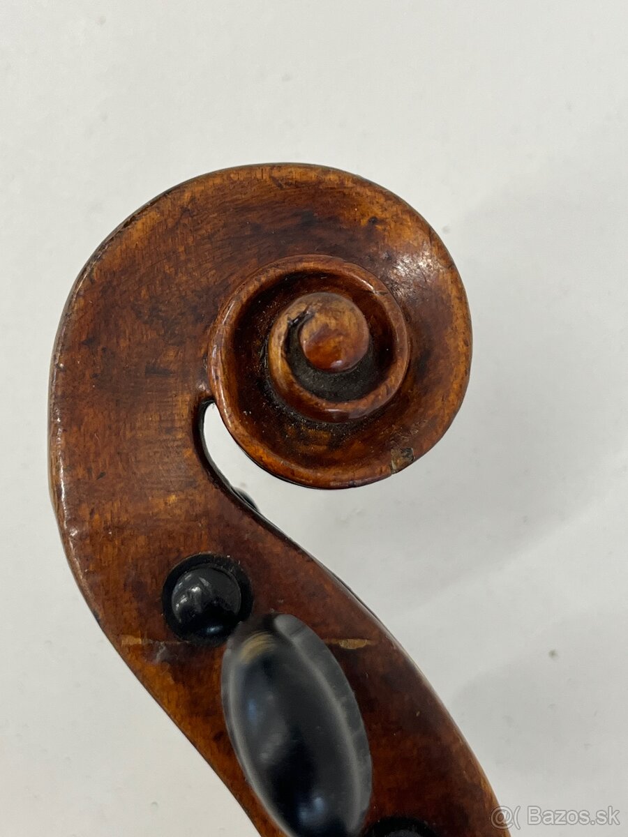 Velmi staré taliánske majstrovské husle - 2