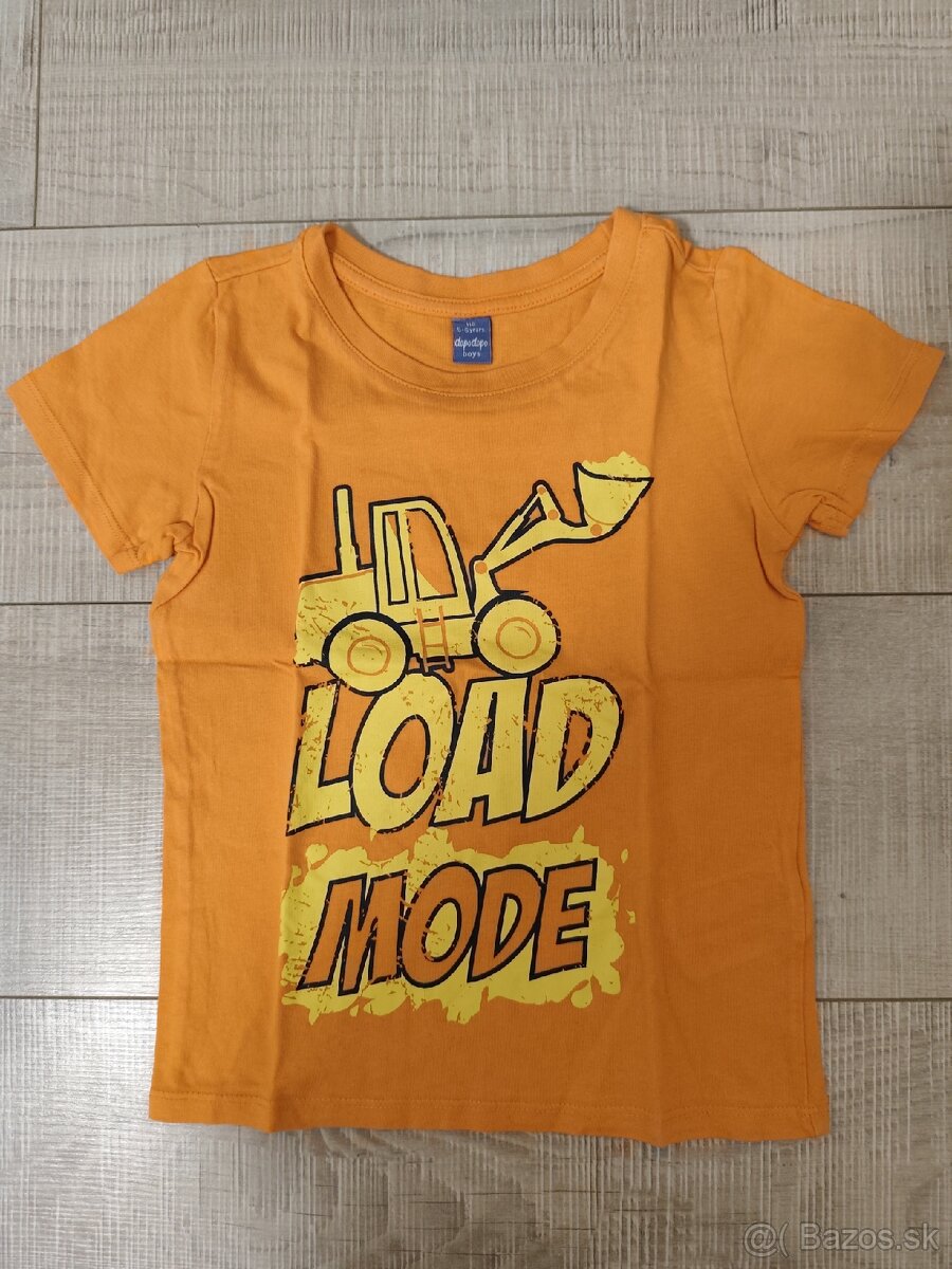 Chlapčenské tričká 4ks, veľ 116 - 2