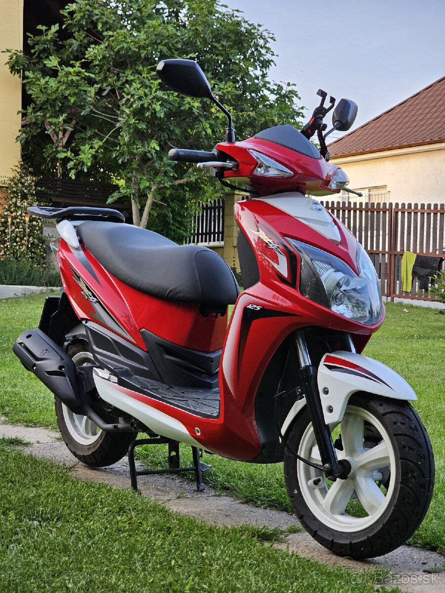 Sym Jet 4 | r.v. 2020, 3100 km - 2