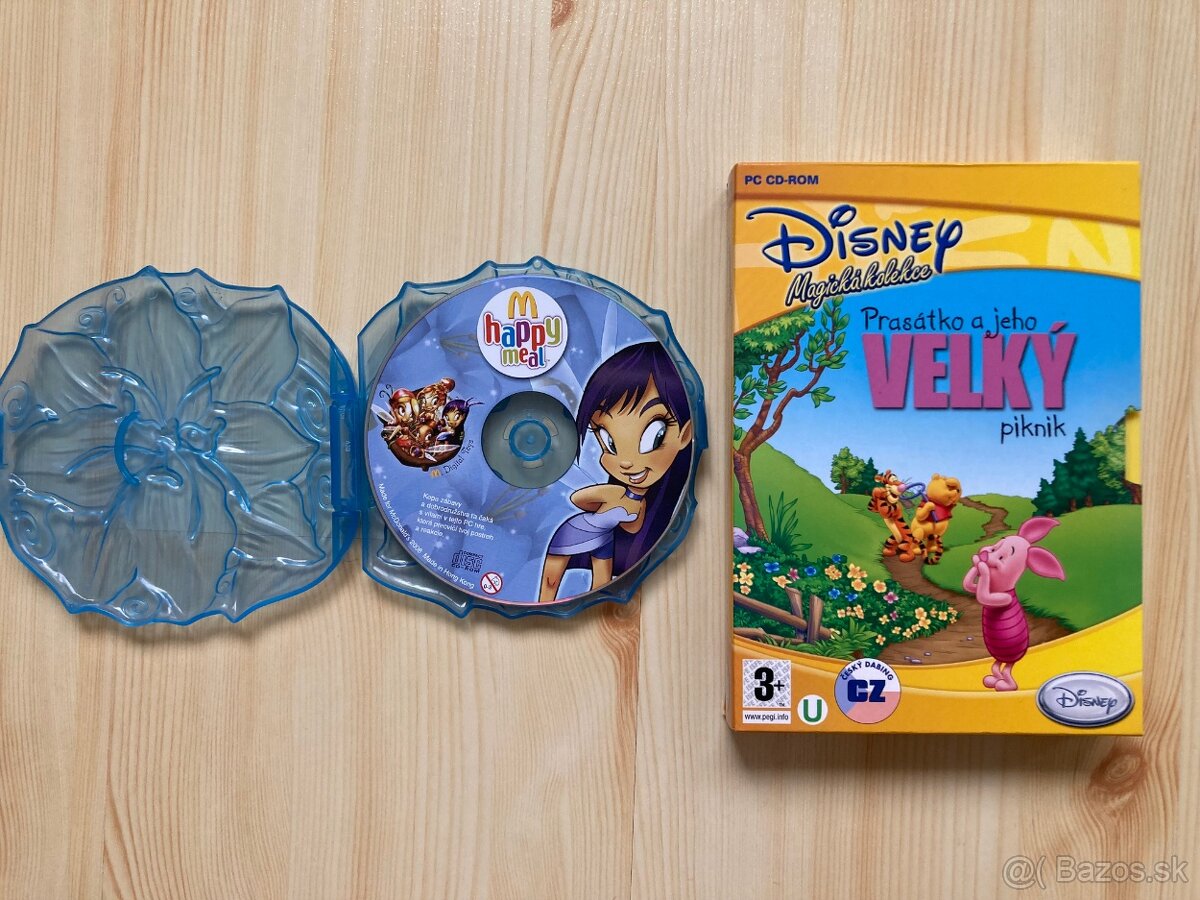 DVD, PC hry - 2