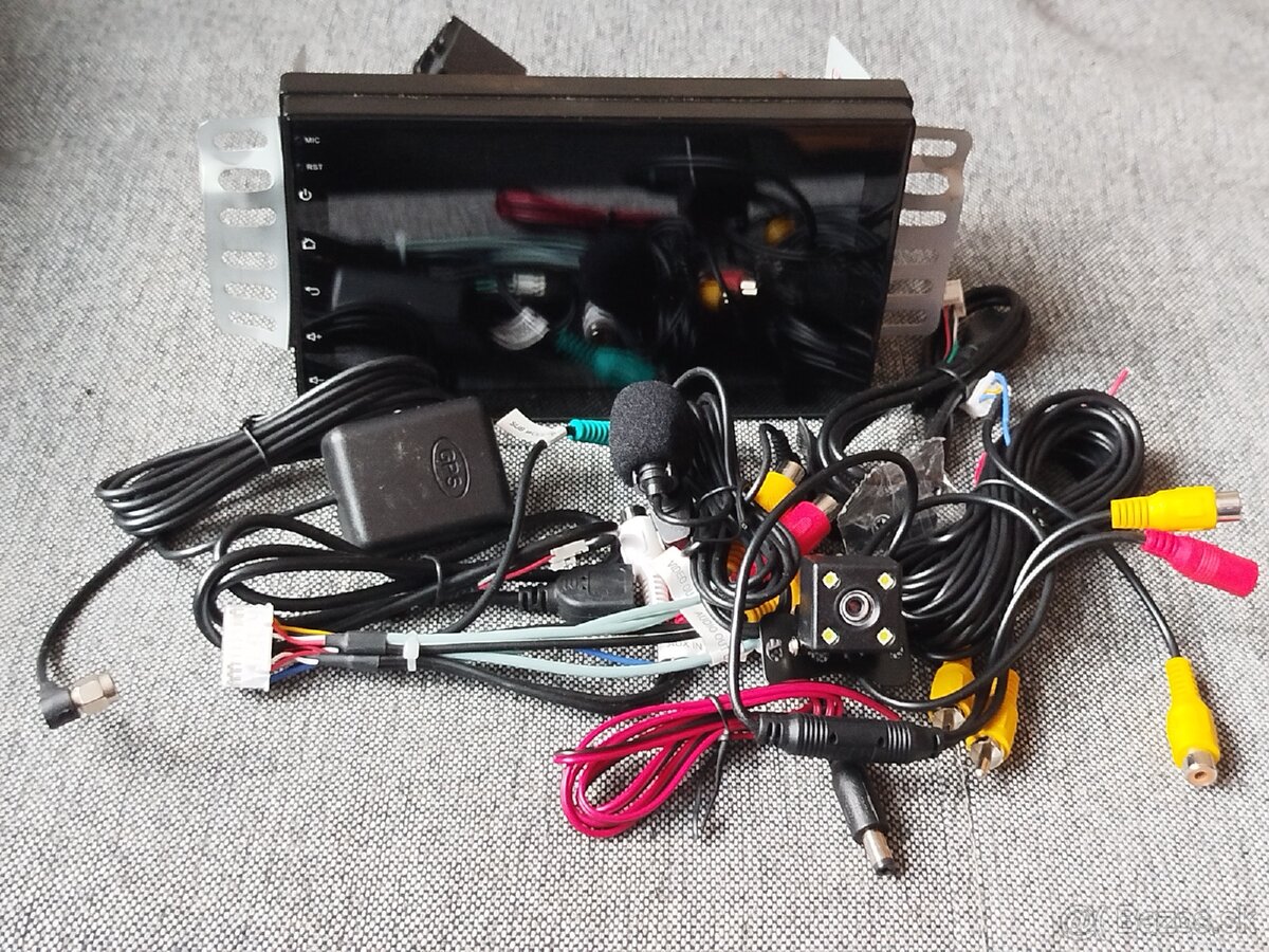 Autorádio , 2DIN, Renew Force WDS-40 s LCD, GP - 2