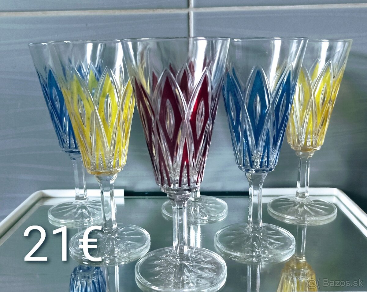 Retro poháre - 2