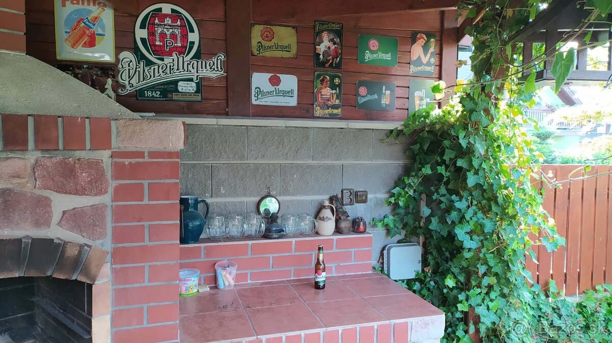 cedule plechová - Pilsner Urquell č. 4 - 2