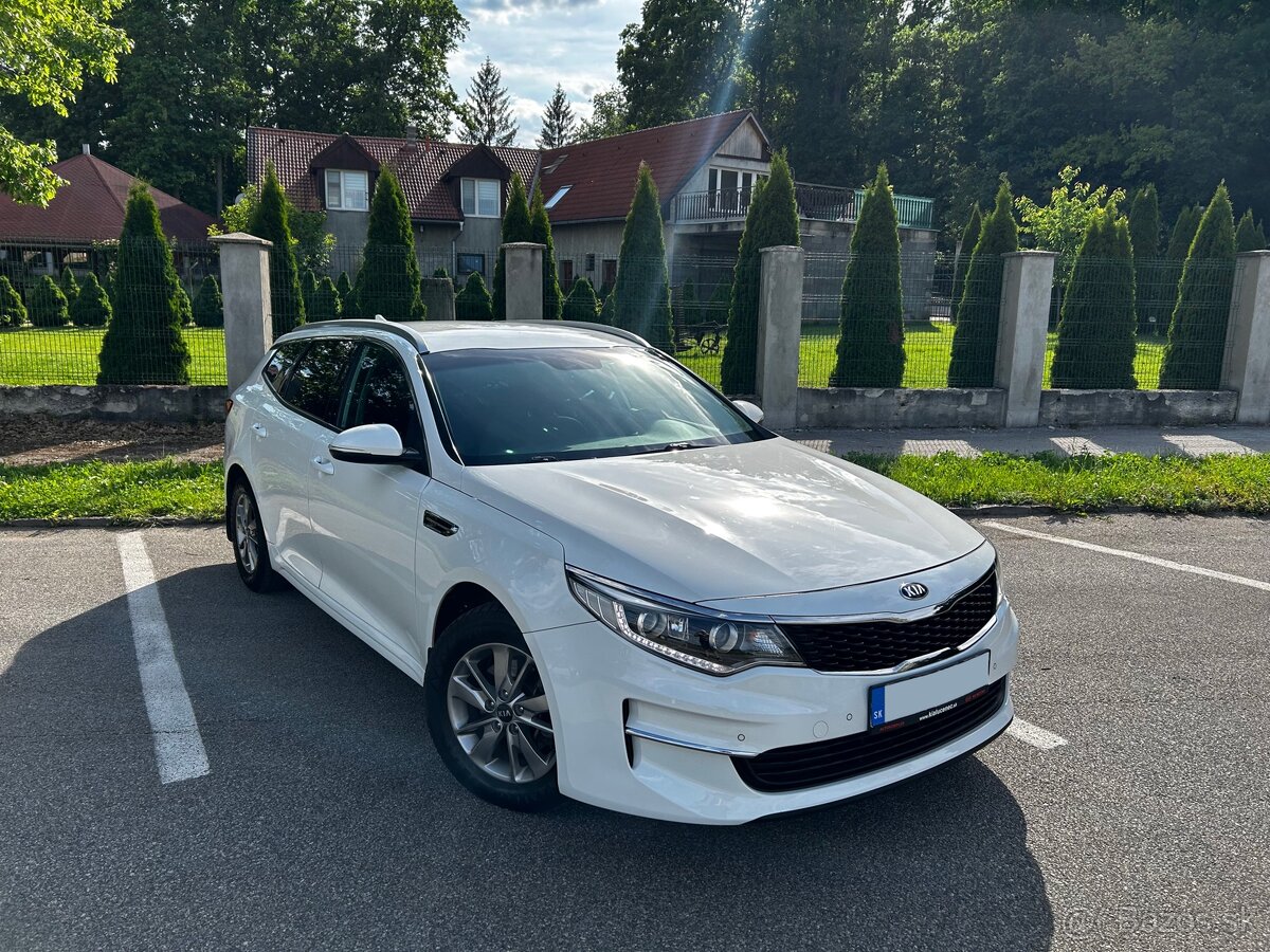 KIA OPTIMA SW 1.7 CRDi 125 kW (2018) - 2