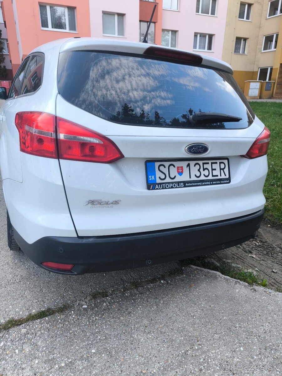 Ford FOCUS combi aj výmena - 2