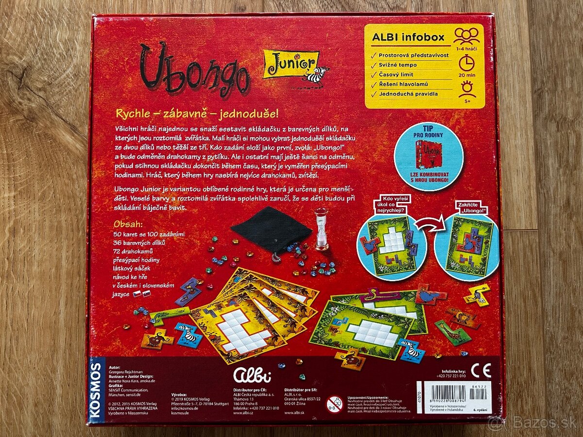 Ubongo Junior - 2
