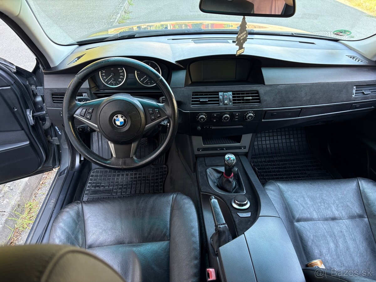 BMW 525d e61 6st. manuál - 2