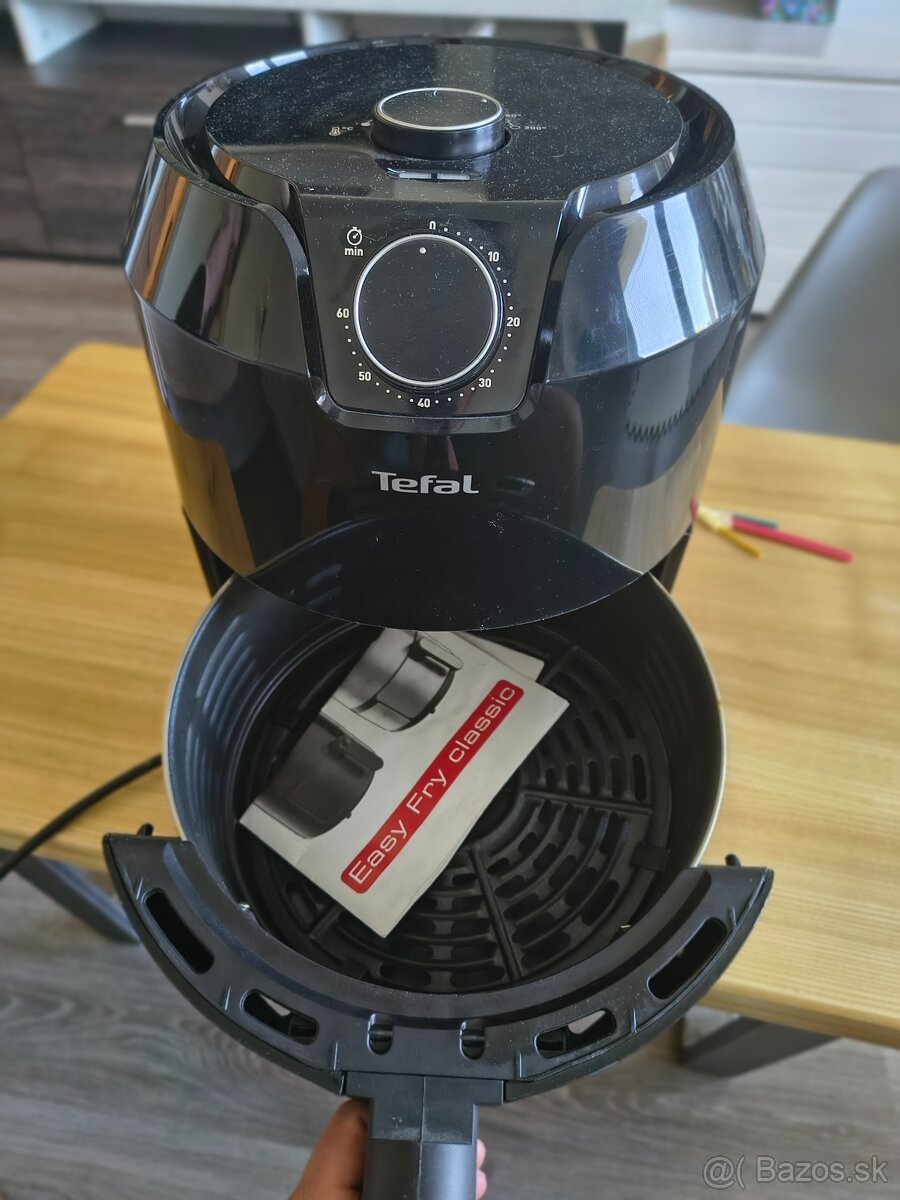 Predám teplovzdušnu fritezu Tefal - 2
