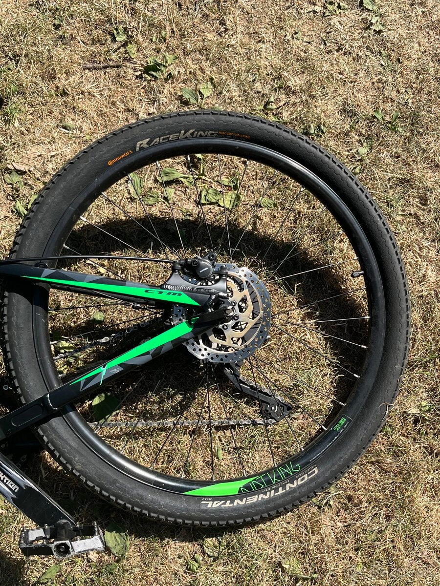 CTM Raptor 3.0 dirt jump - 2