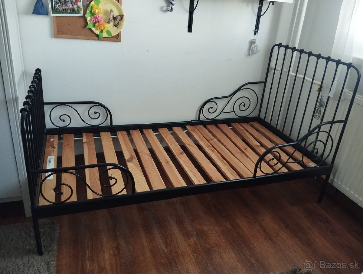 IKEA rastúca detská posteľ -2ks - 2