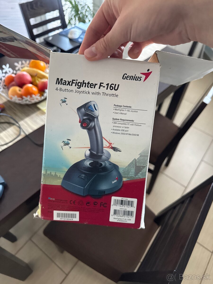 Predám joystick ku pc - 2