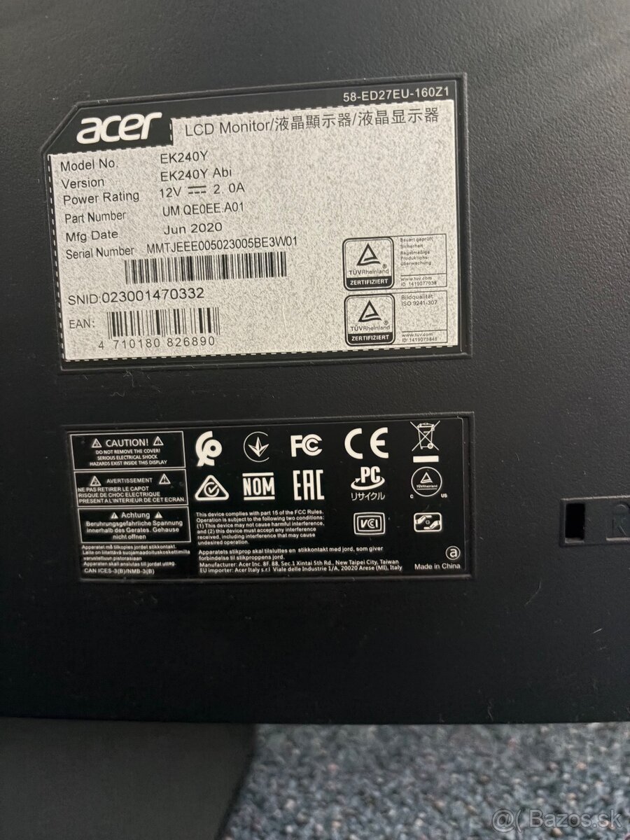 Monitor Acer - 2