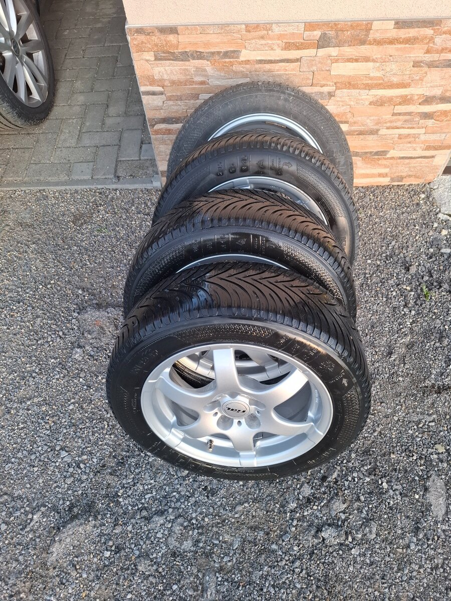 Kolesá Rial 5x112 205/55 r16 - 2
