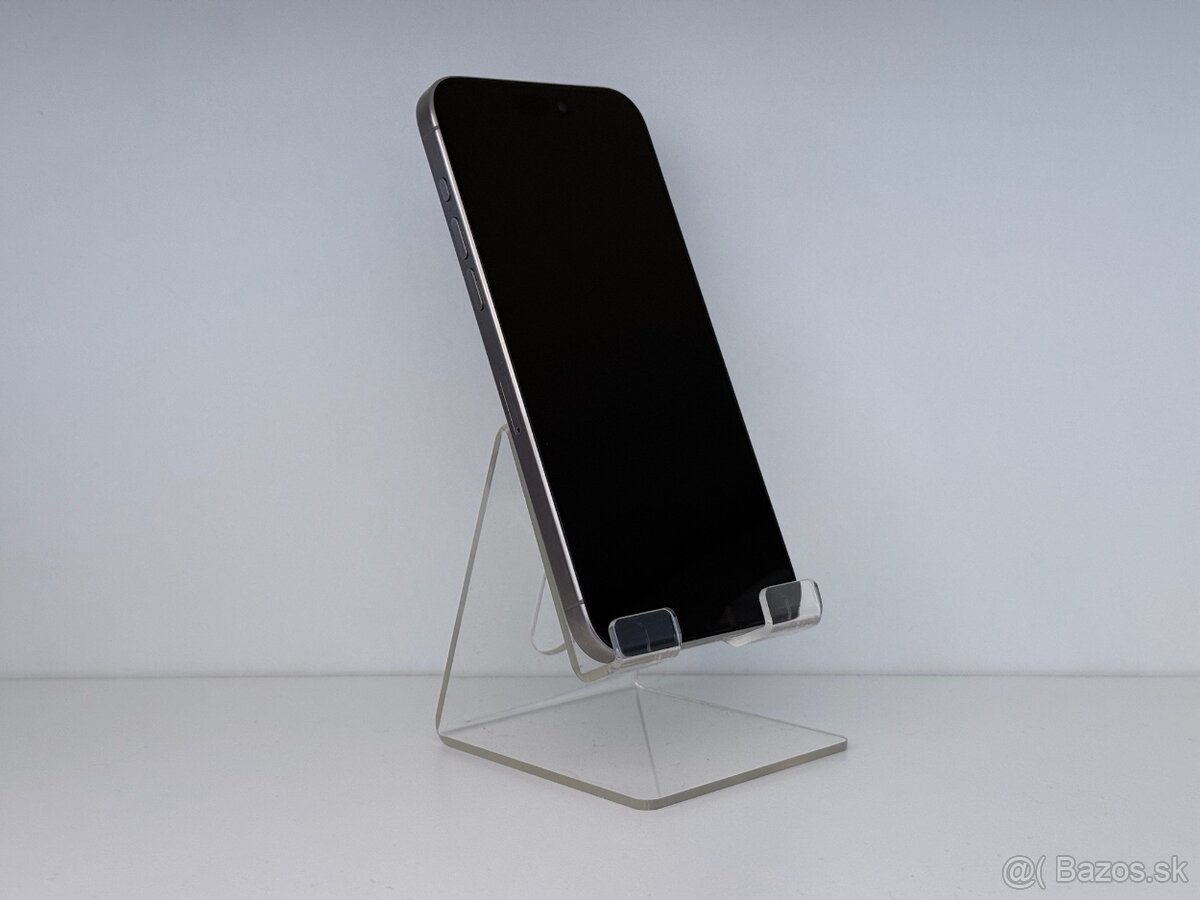 iPhone 15 Pro Max 256GB Natural Titanium – ZÁRUKA - 2