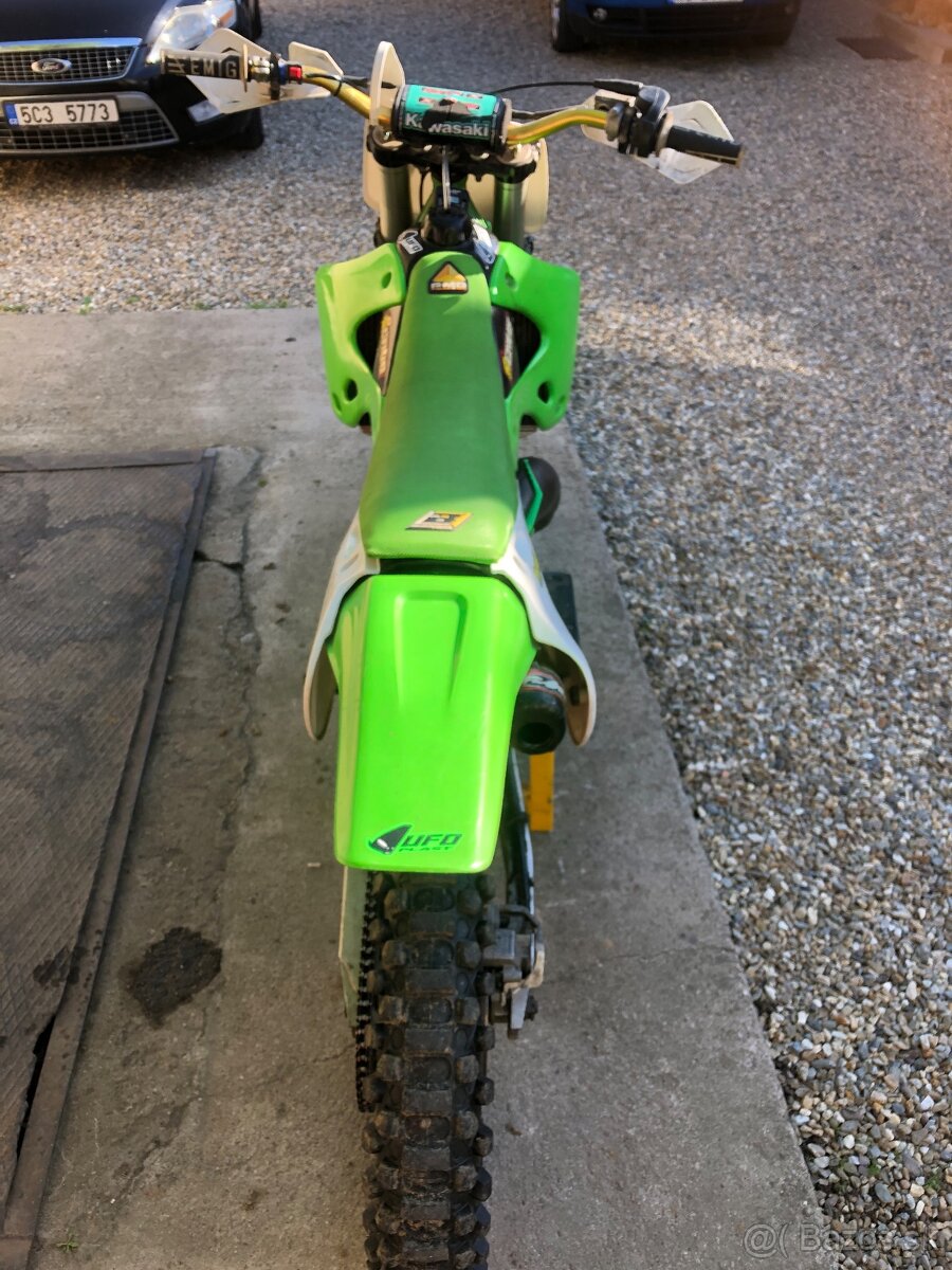 Kawasaki kx 125 2002 2T
