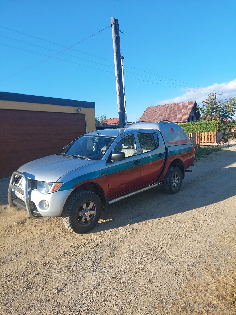 Mitsubishi L200