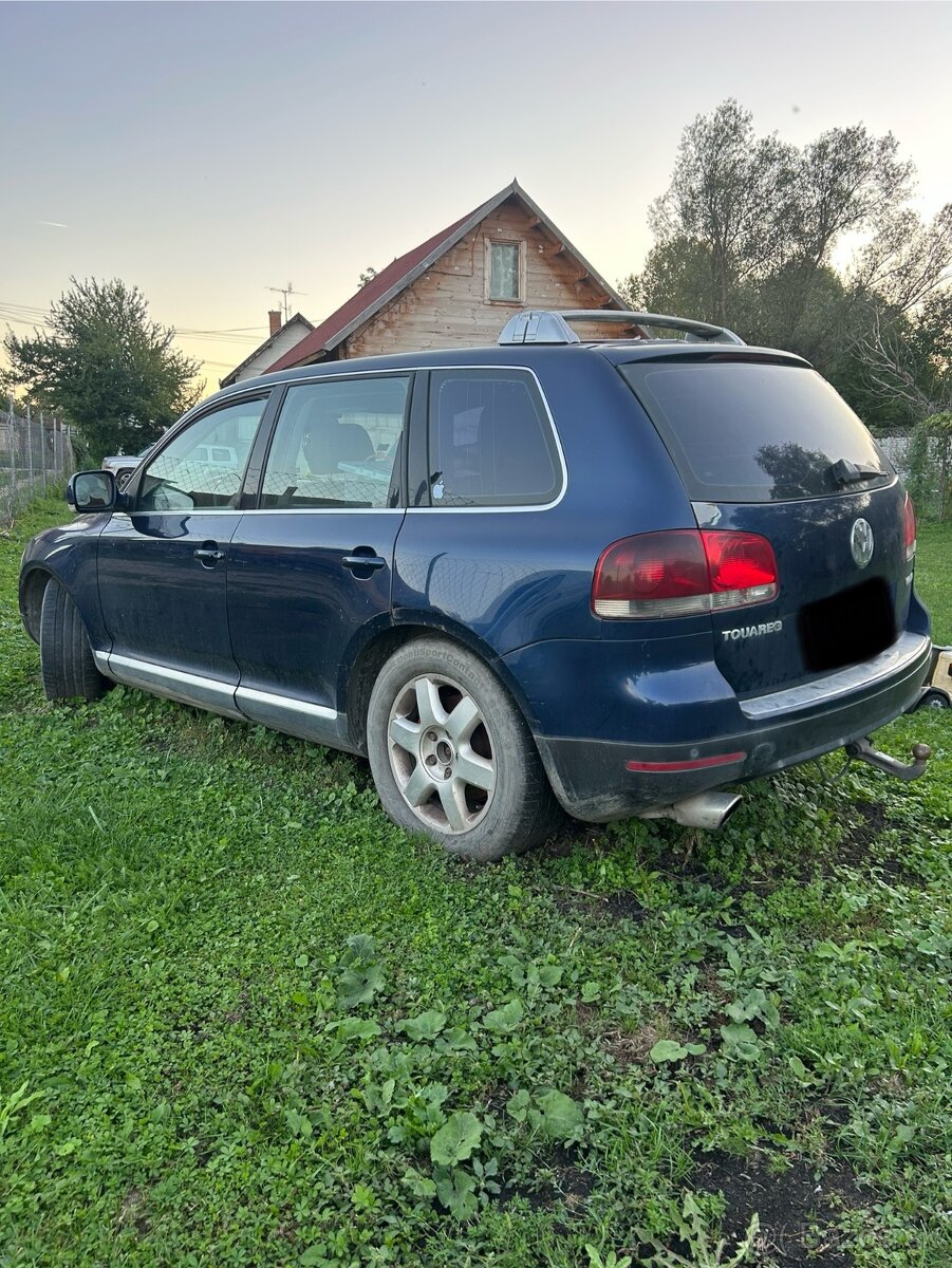 Predám vw touareg v10 na nd - 2