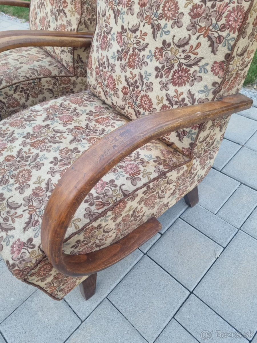 Kreslá Halabala typ C - 2