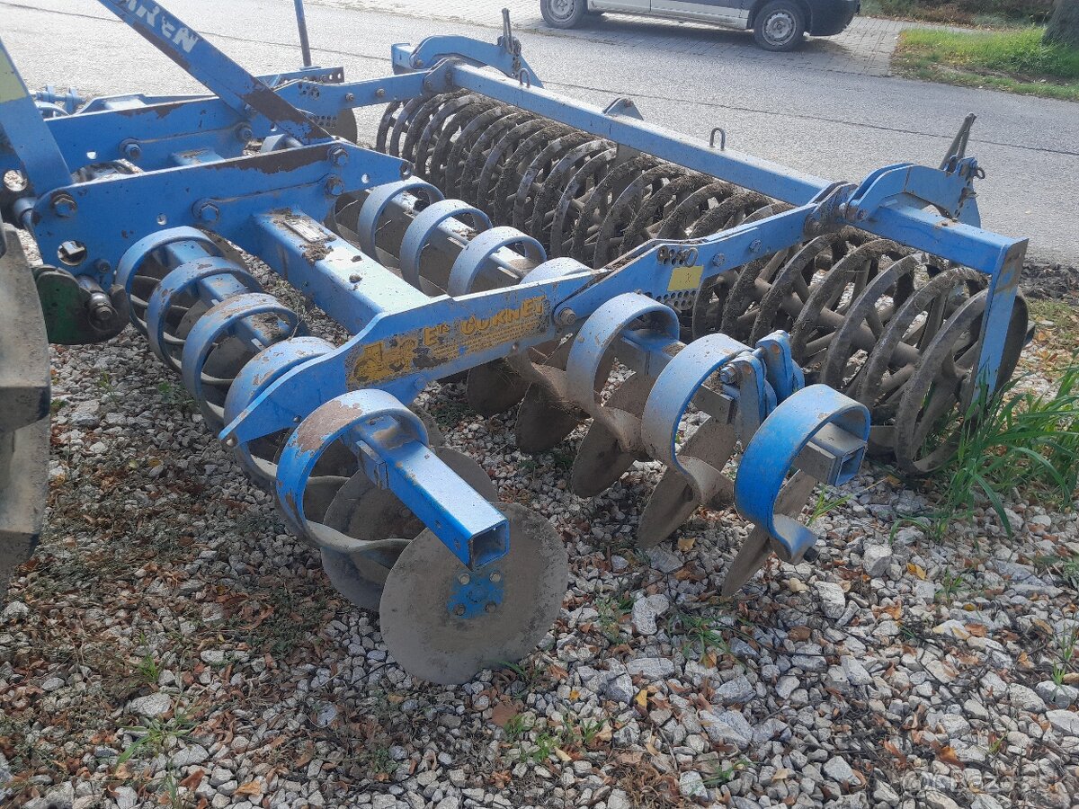 Lemken Heliodor 8/300 disk,disky,kompaktor,cifer - 2