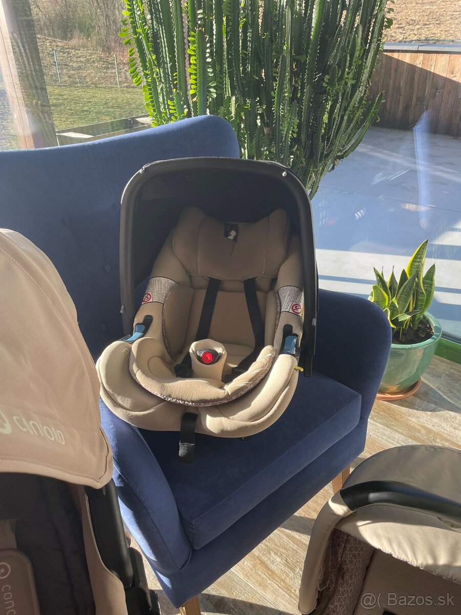 Kočík Concord Wanderer 3-kombinácia + príslušenstvo - 2