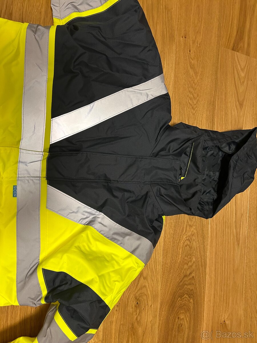Pracovná reflexná bunda Sioen veľ. L-XL/nepouzivaná - 2