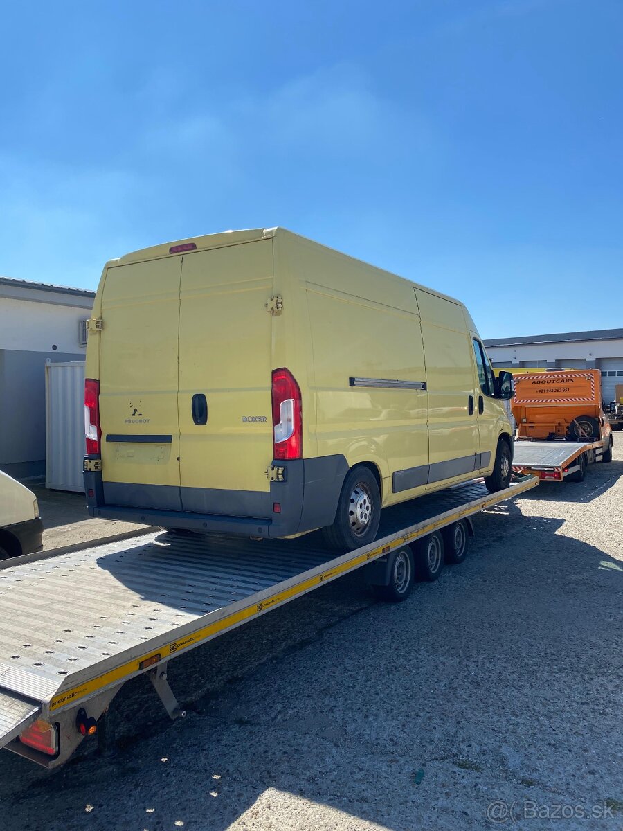 ⚠️ Rozpredam na nahradne diely Peugeot Boxer ⚠️ - 2