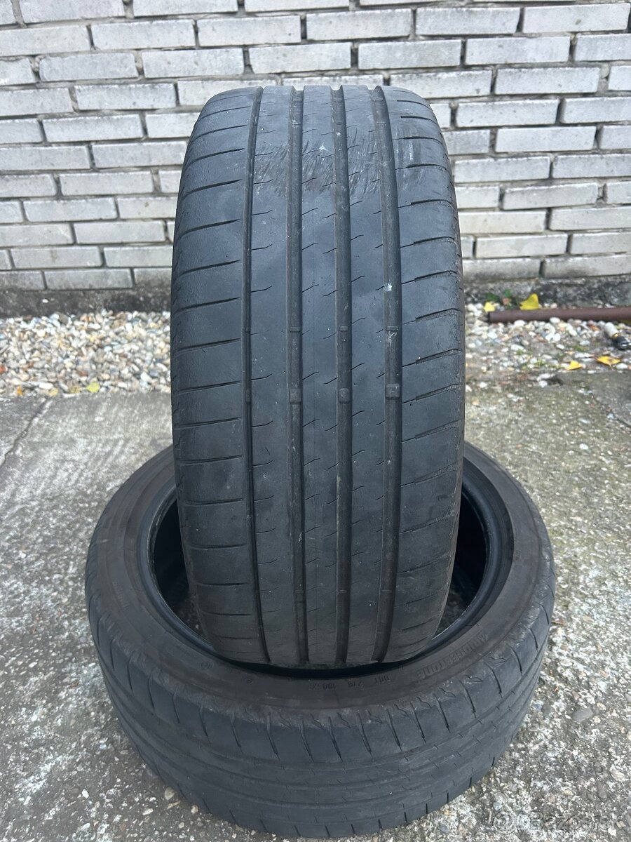 235/40R19 Bridgestone Potenza Sport - 2ks letne - 2