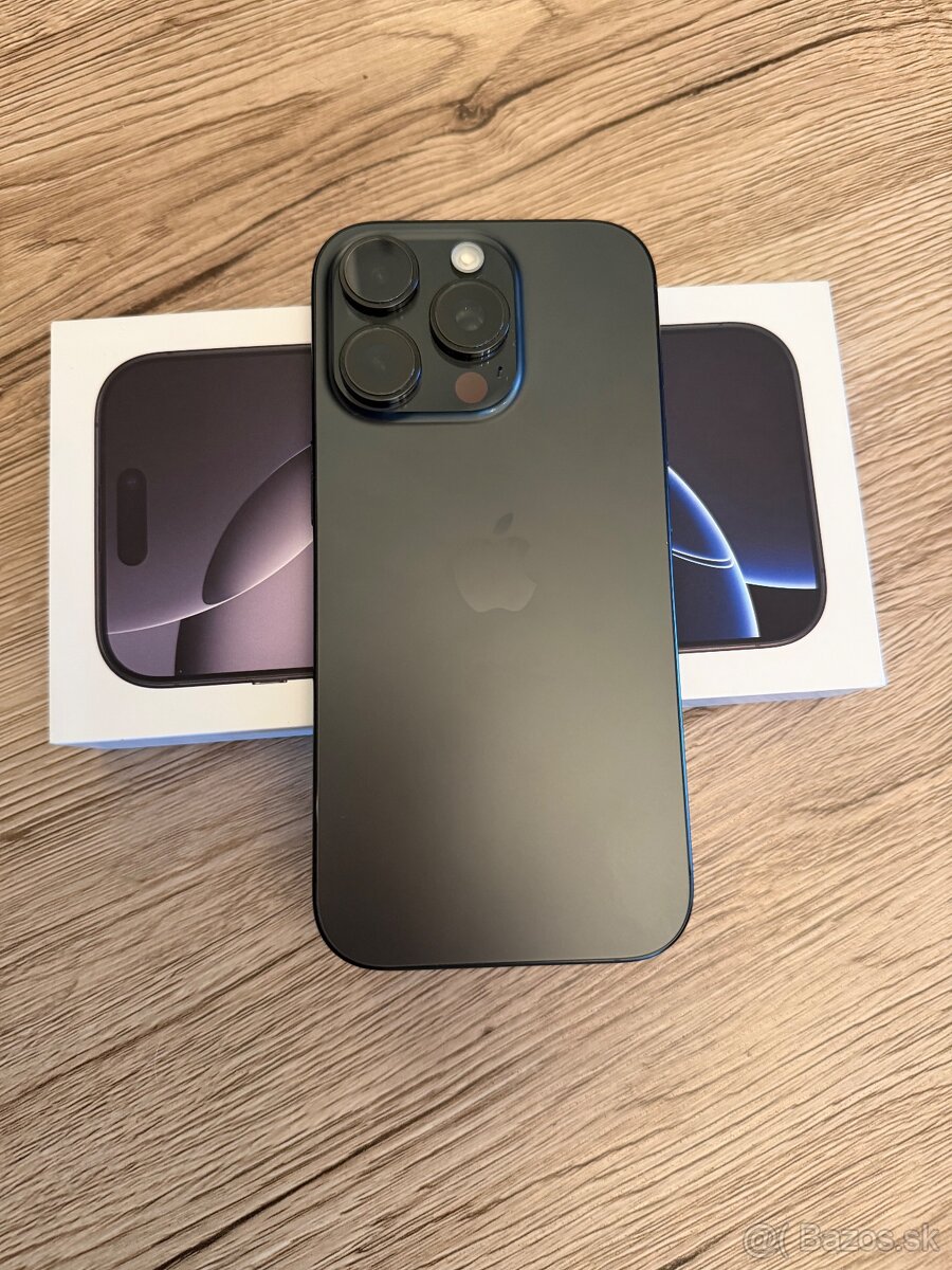 Predám Apple iPhone 16 pro 256GB - 2