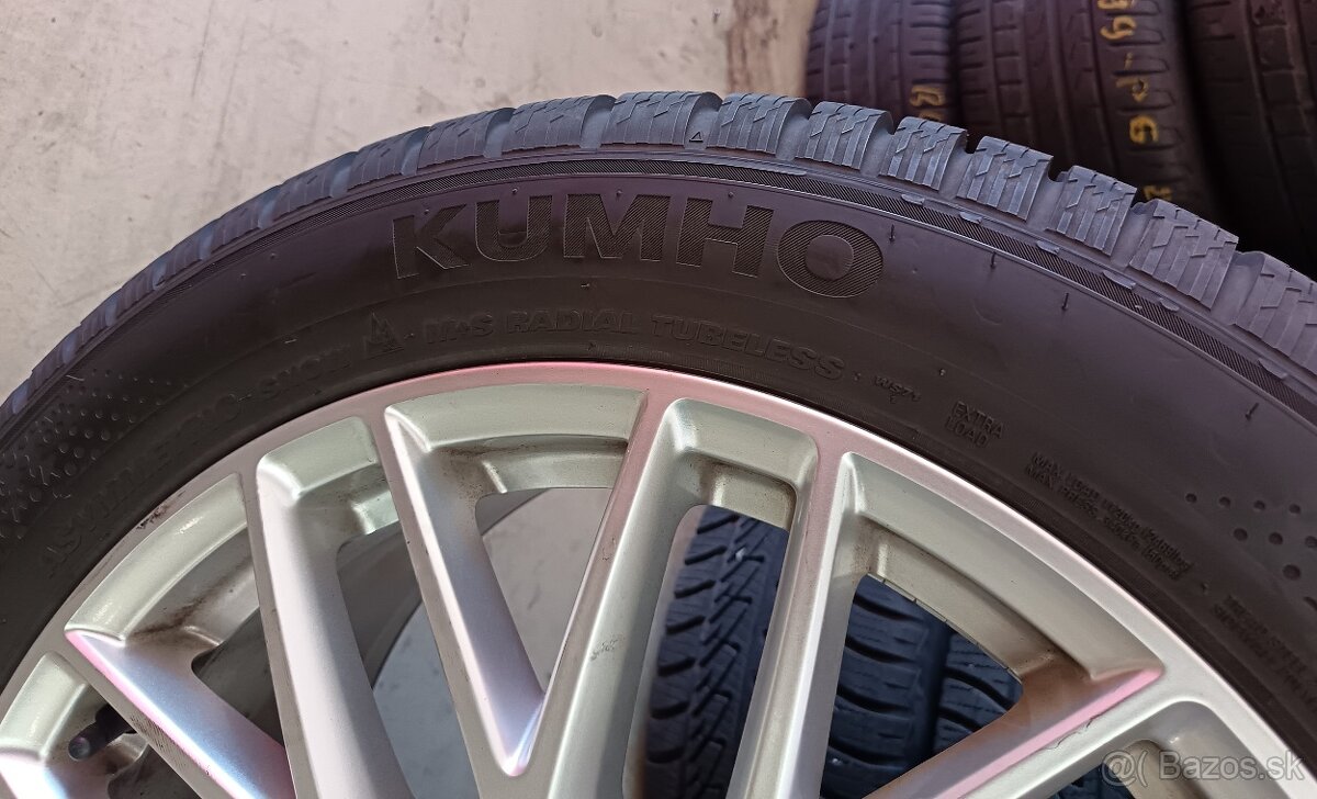 Komplet zimná sada pneu+disky Audi Q7 - 2