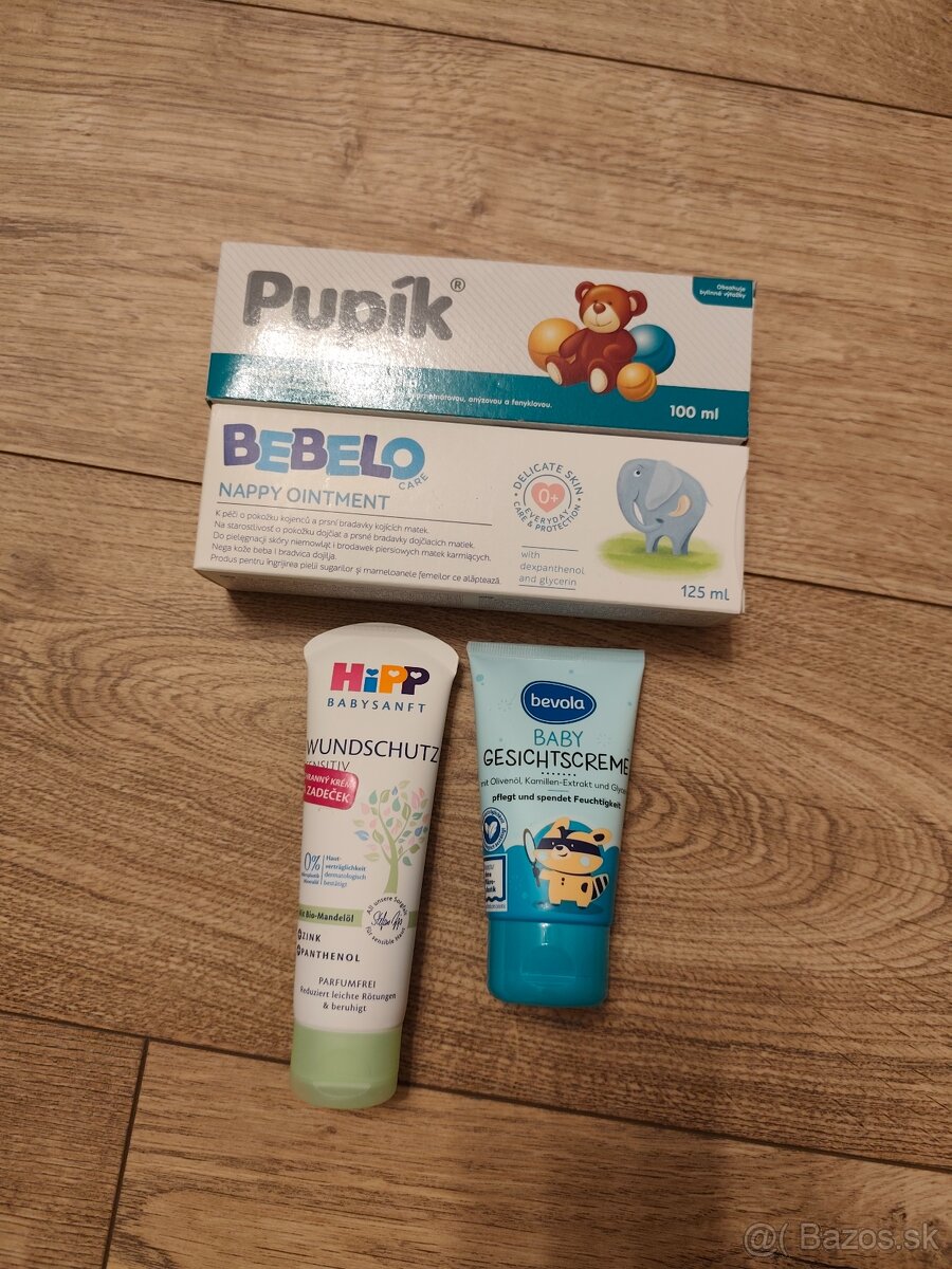 Nové - Pupík ,Bebelo, HiPP, Nevola - 2