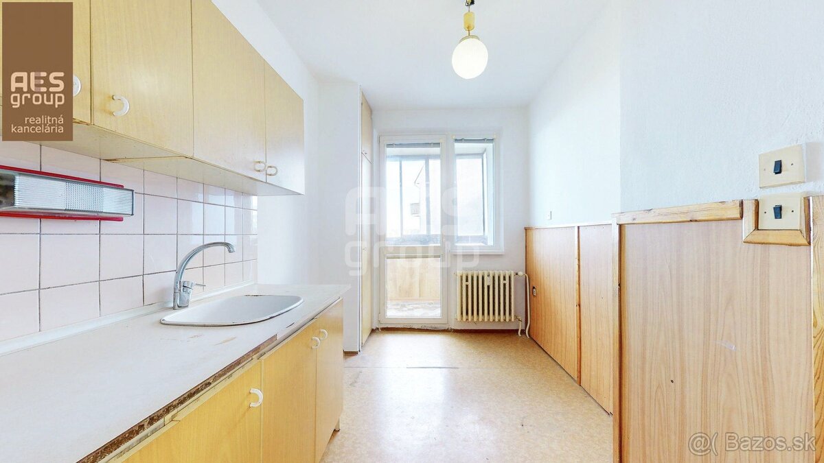 PREDAJ: 3 izbový byt s loggiou, Jilemnického ul., Stupava - 2