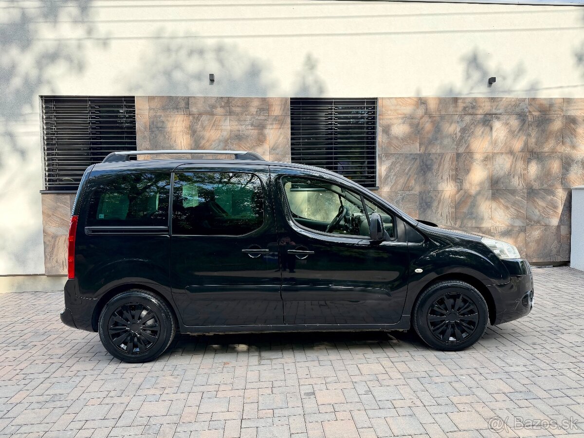PEUGEOT PARTNER 1,6 HDI PRVÝ MAJITEĽ - 2