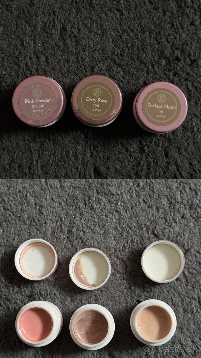 Sada na gelove nechty - Ruscona, Yvetten - 2