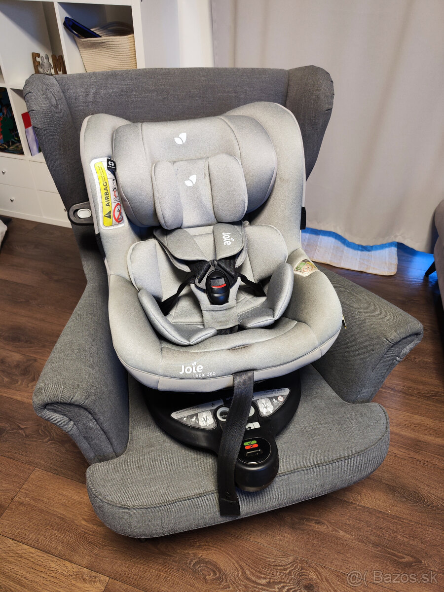 JOIE i-Spin 360° grey flannel - 2