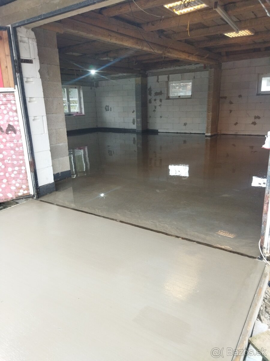 Priemyselné podlahy - 2