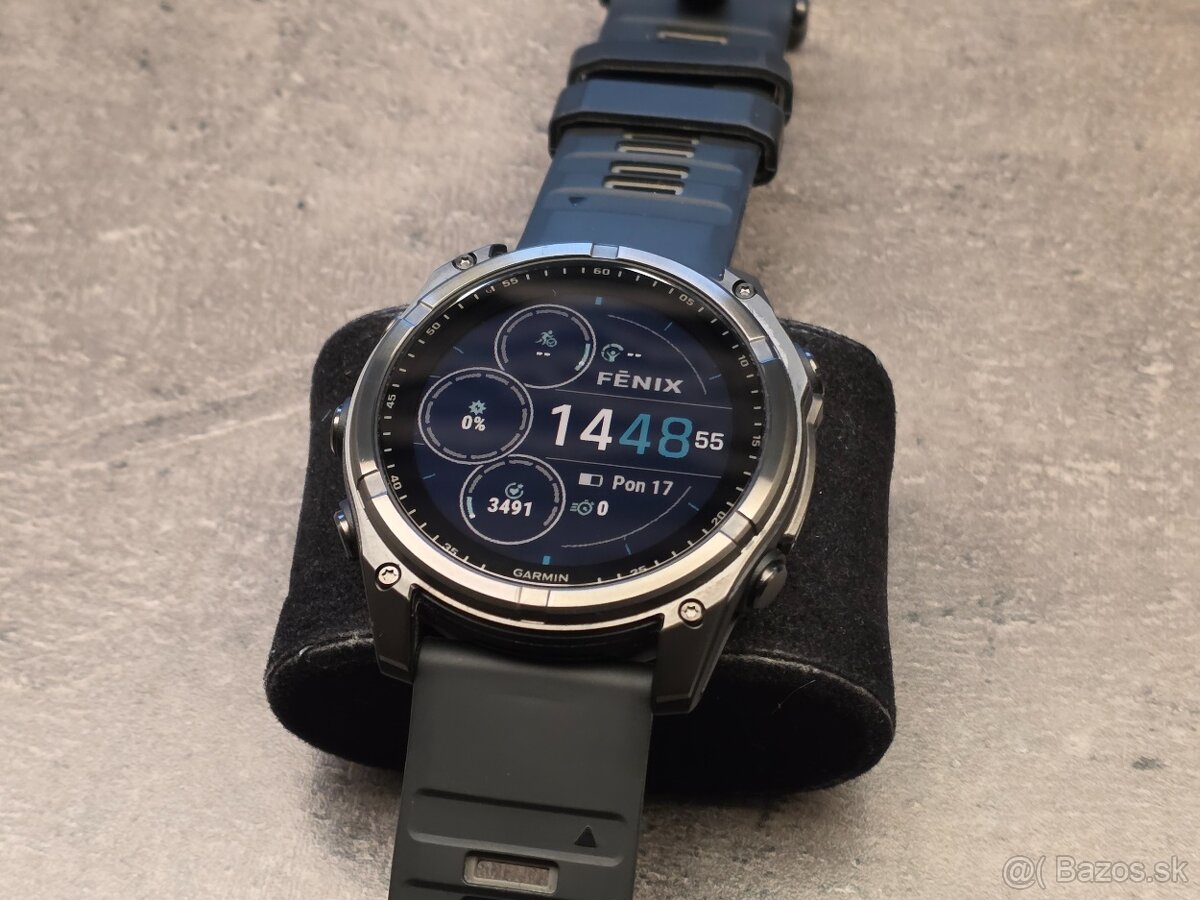 Garmin Fenix 8 51mm solar sapphire - 2