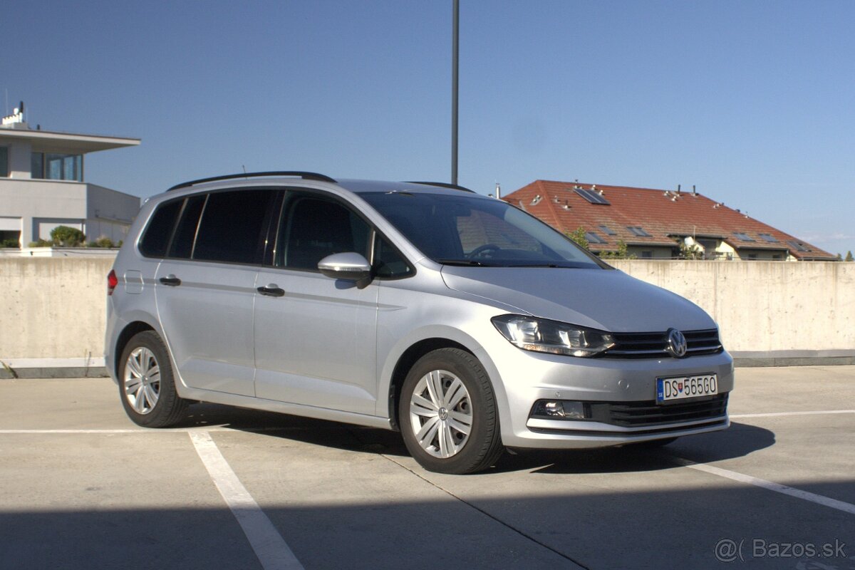 Volkswagen Touran 1.6 TDI 115k Comfortline DSG Automat - 2