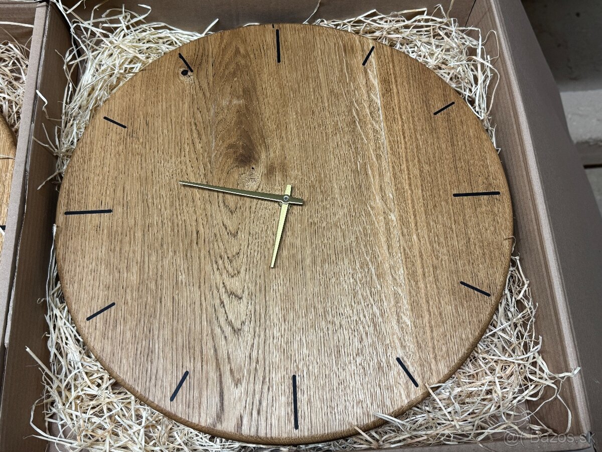 Dubové hodiny - 2