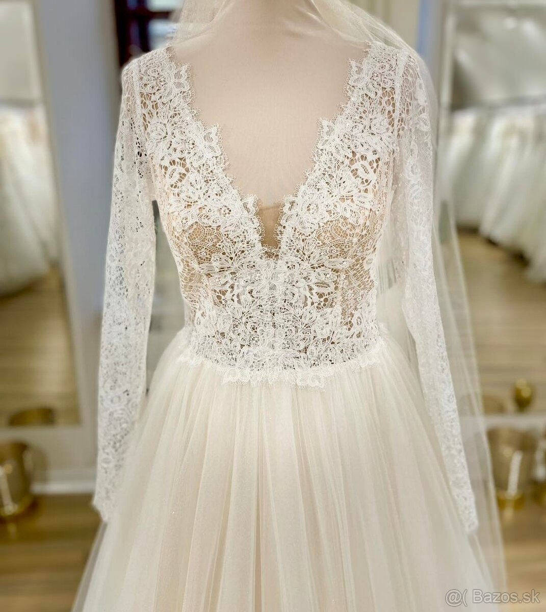 Predám svadobné šaty - 2