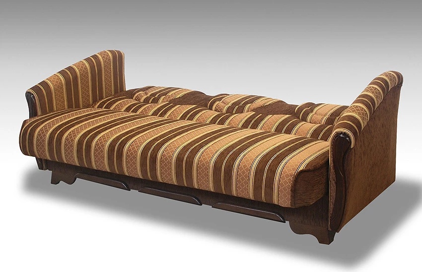 Sedacia suprava rozkladacia s úložným priestorom - 2