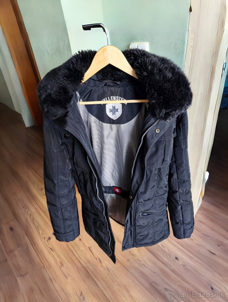 WELLENSTEYN luxusná pánska zimná bunda / parka SNDR - 2