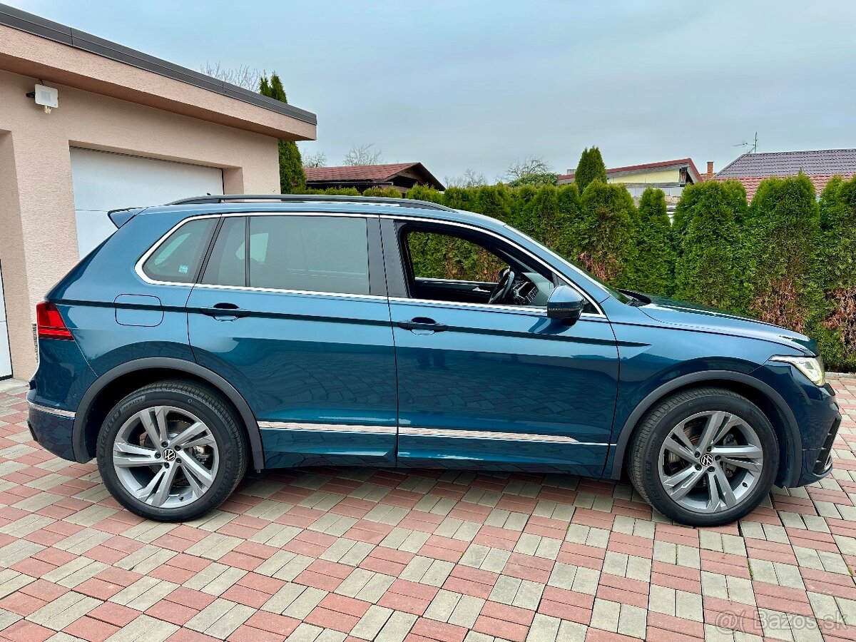VW Tiguan 1.4TSI 180kw eHybrid DSG R-Line 59889KM - 2