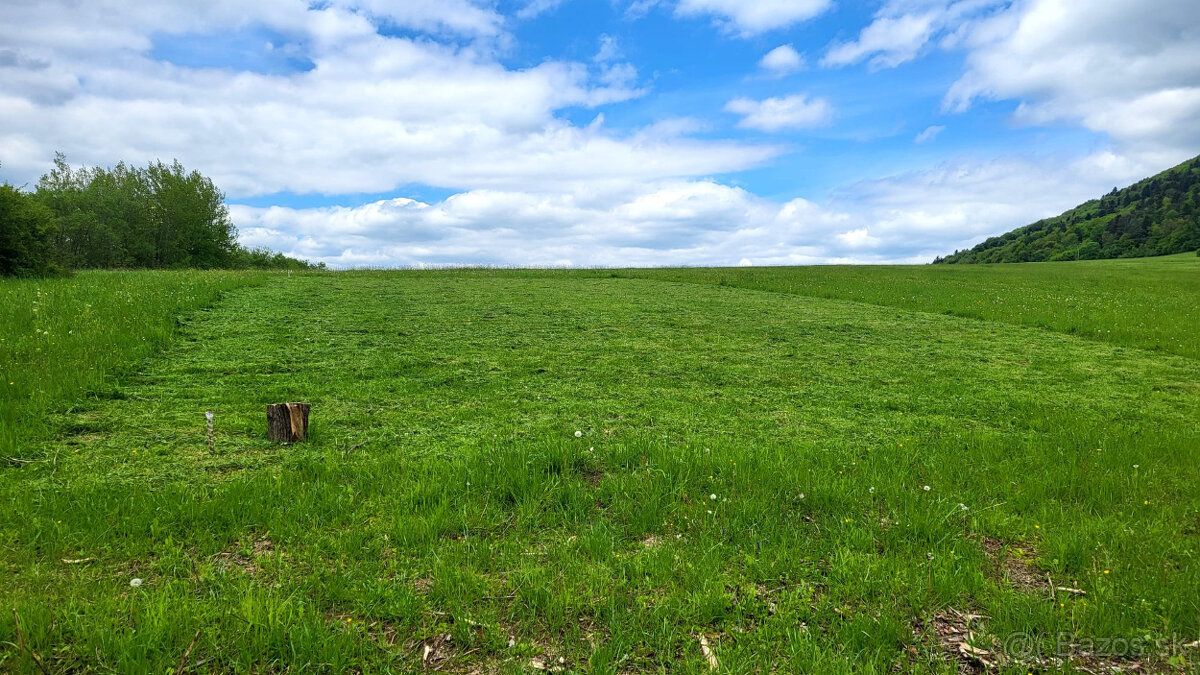 ✅NOVINKA✅ NA PREDAJ POZEMOK NA REKREÁCIU, MNÍCHOVSKÝ POTOK - 2