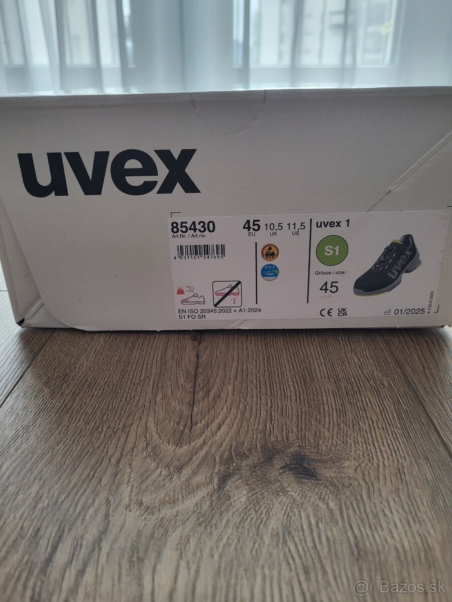 UVEX S1 SRC 45 - pracovná obuv - 2