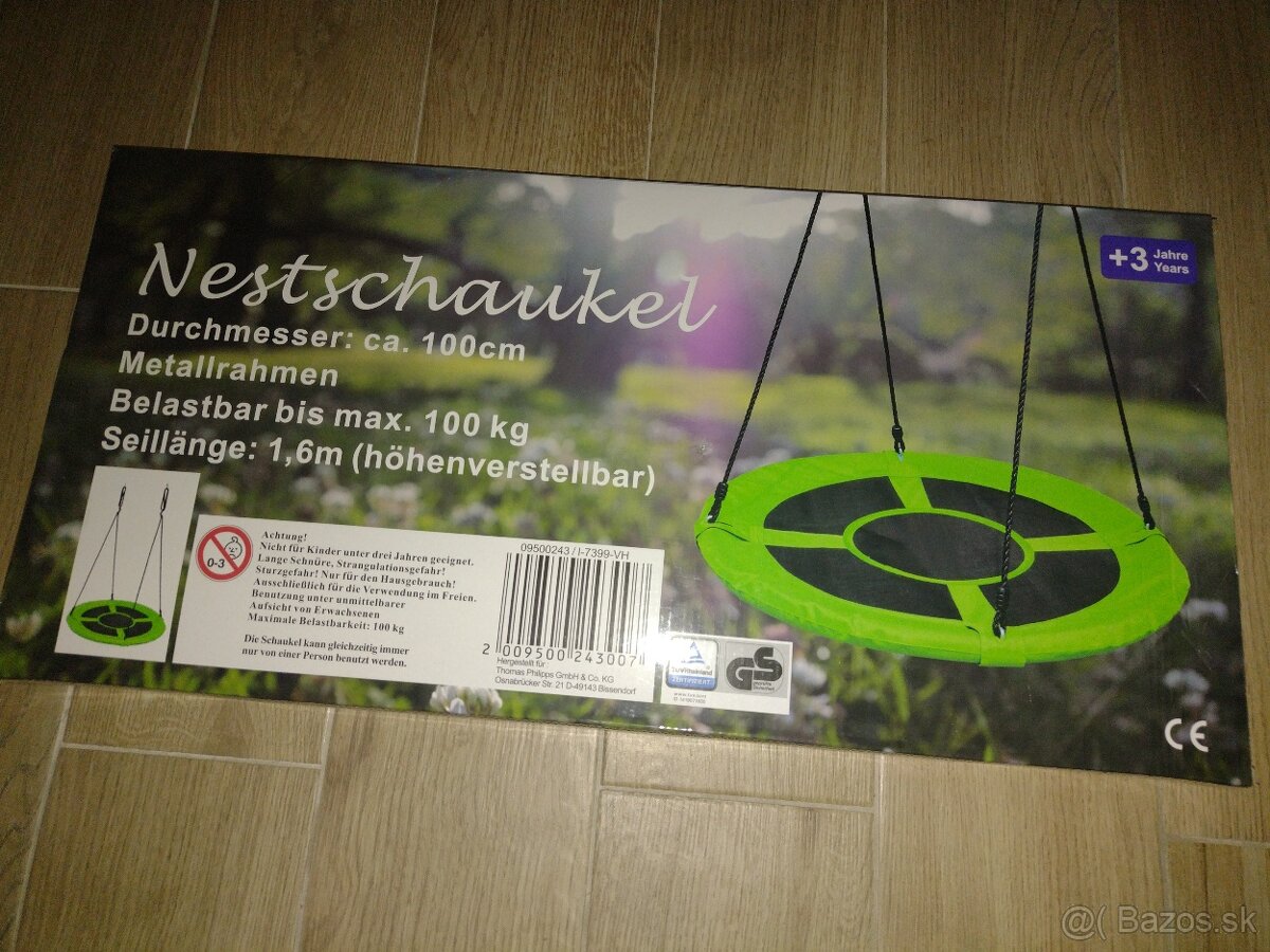 Záhradná hojdačka - 2