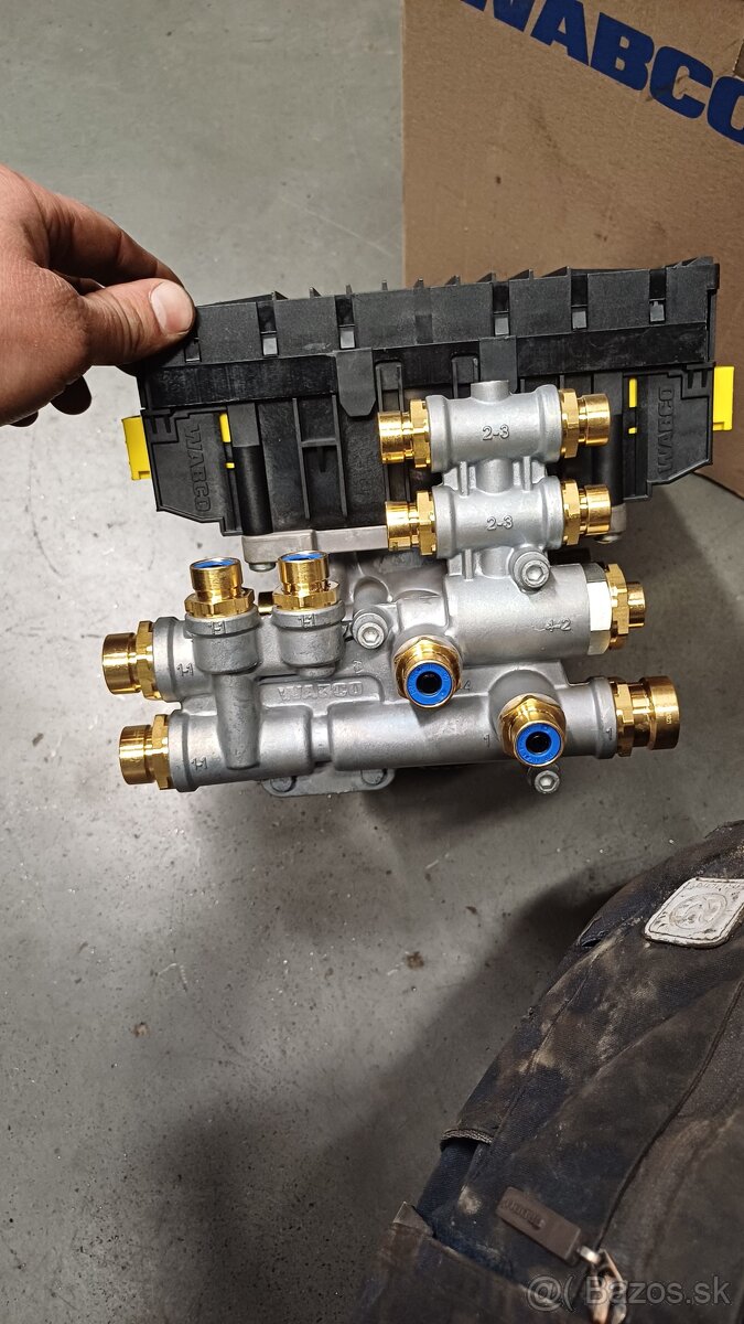 Modulator EBS E WABCO 4801020330 - 2