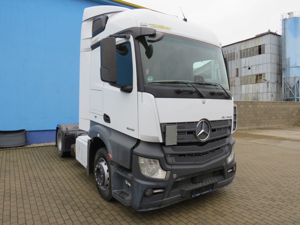 MERCEDES-BENZ ACTROS 1845 EURO 6, automat, hydraulika - 2